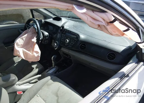 2013 Honda Insight Ex from USA, damaged, VIN JHMZE2H78DS006854